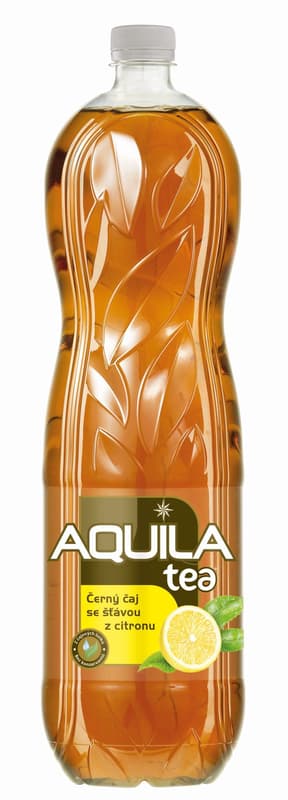 Aquila black tea with lemon