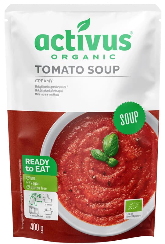 Activus BIO Tomato soup creamy