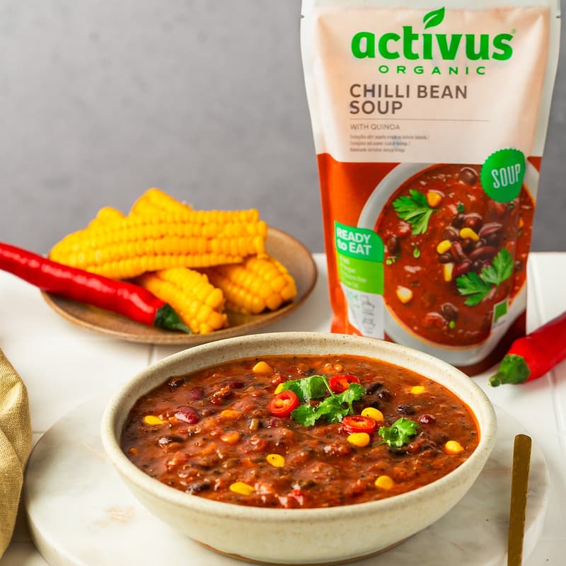 Activus BIO Vegan chilli bean soup