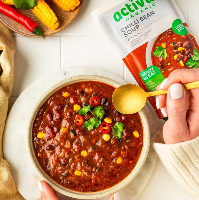 Activus BIO Vegan chilli bean soup