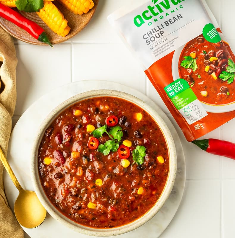 Activus BIO Vegan chilli bean soup