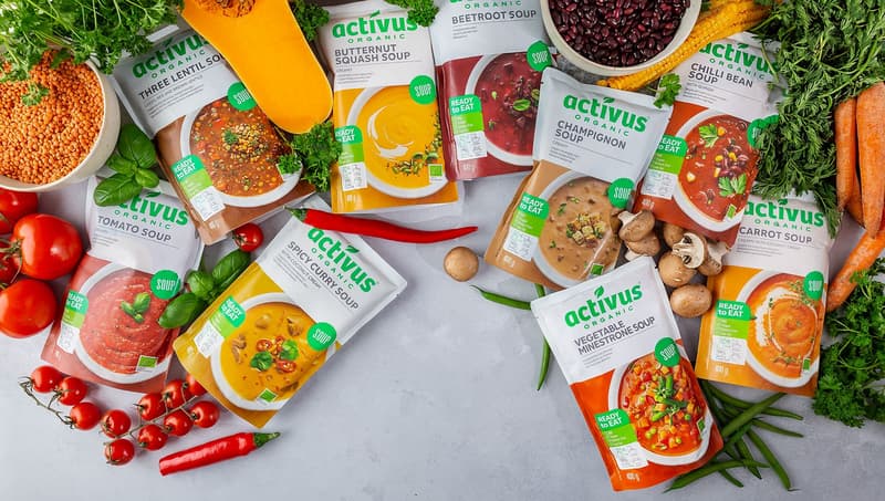 Activus BIO Vegan chilli bean soup