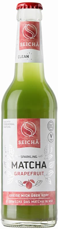 Seicha Matcha Grapefruit