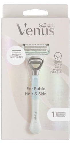 Venus For Pubic Hair & Skin Women's Razor 1 Blade
