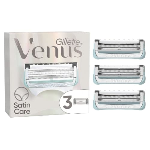 Venus For Pubic Hair & Skin Women's Razor Blades