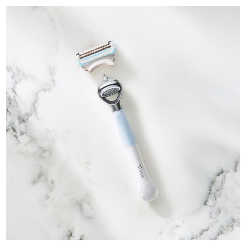 Venus For Pubic Hair & Skin Women's Razor Blades