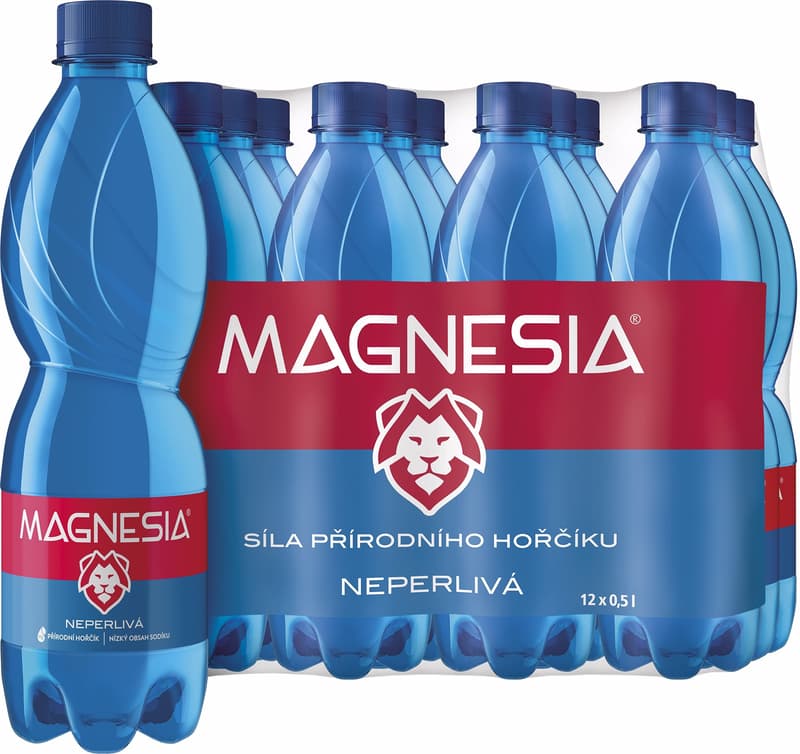 Magnesia Neperlivá 12×0,5 l