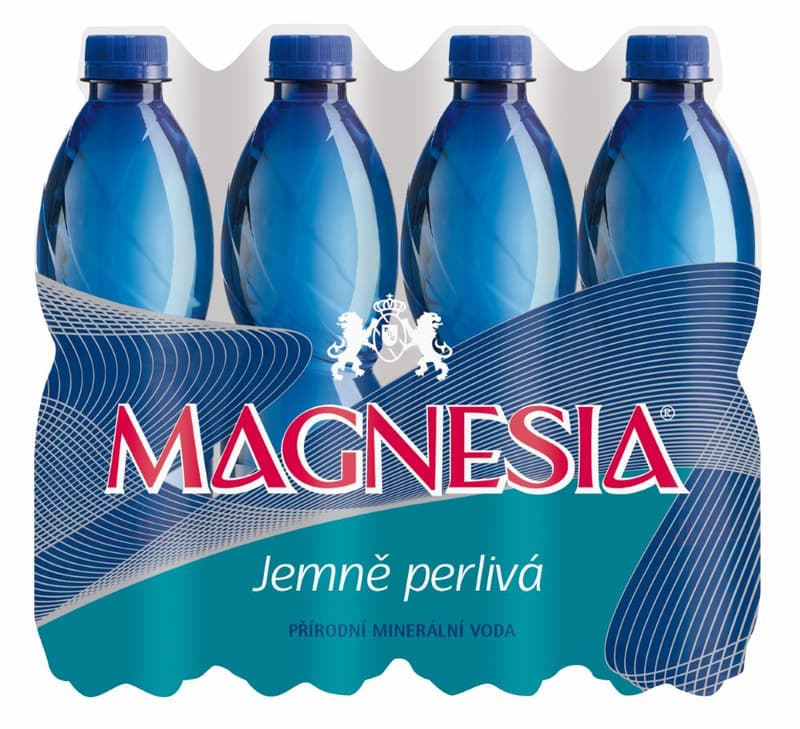 Magnesia gently sparkling 12×0,5l