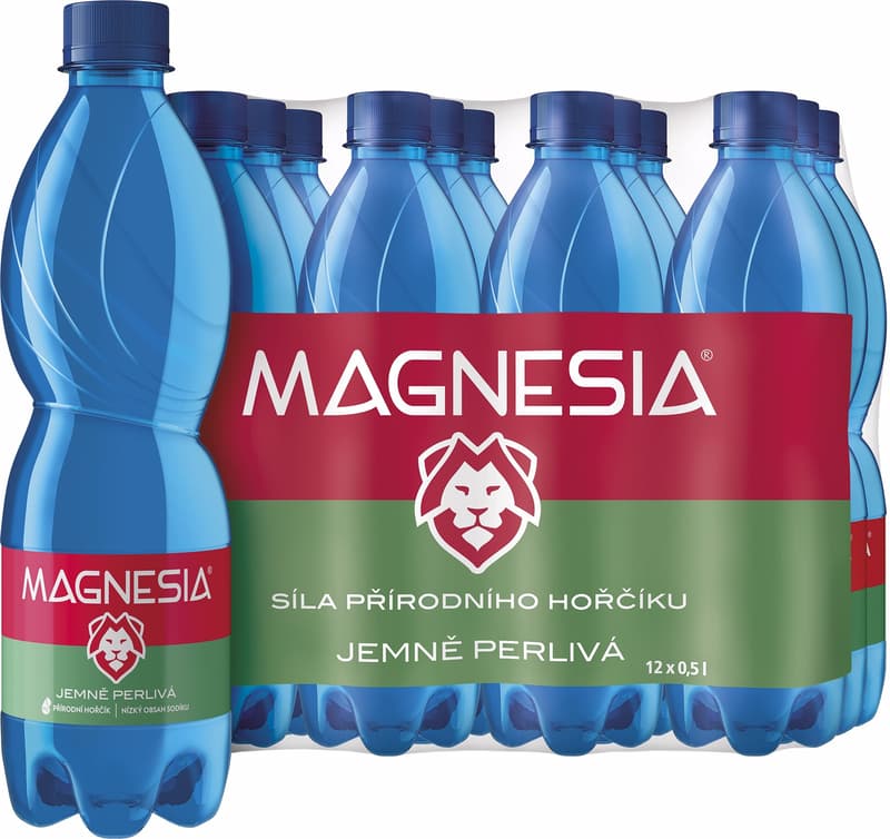 Magnesia gently sparkling 12×0,5l