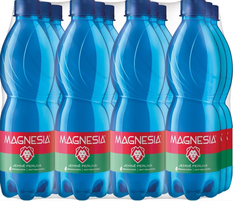 Magnesia gently sparkling 12×0,5l