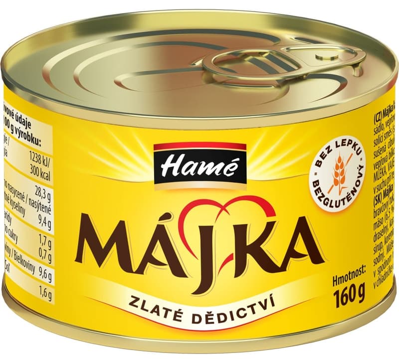 Hamé Májka delicious pork cream