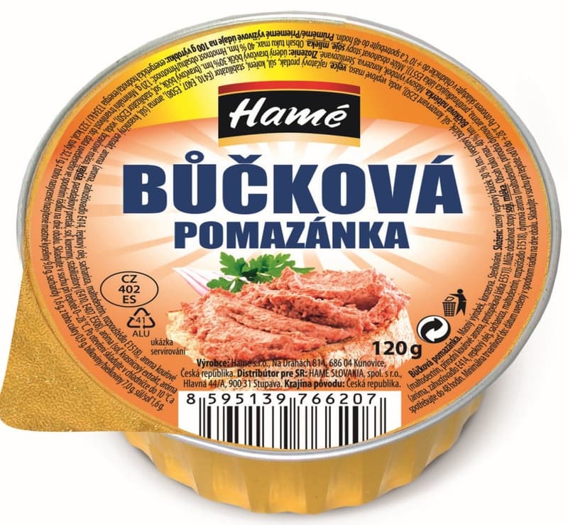 Hamé Belly spread