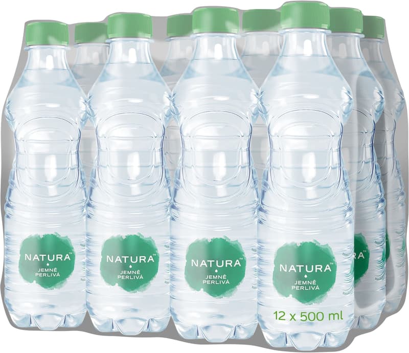 Natura medium sparkling water 12×0,5 l