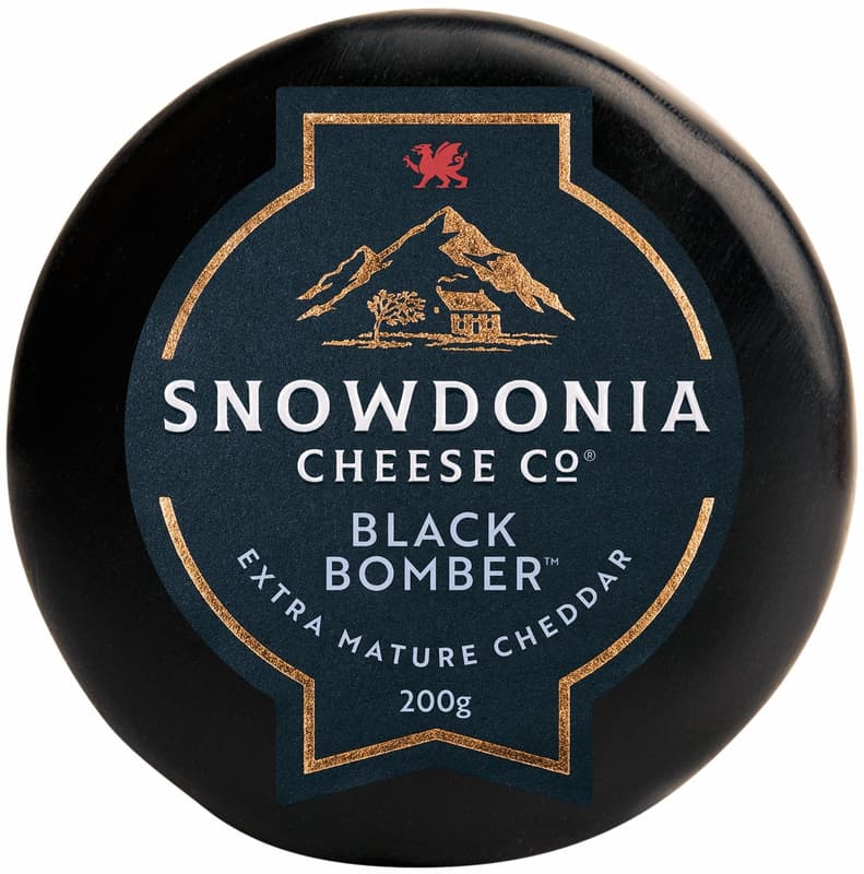 Snowdonia Cheddar black bomber Extra Mature Cheddar