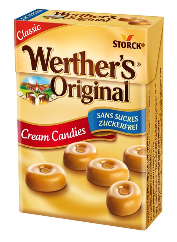 Werther´s Original zero sugar