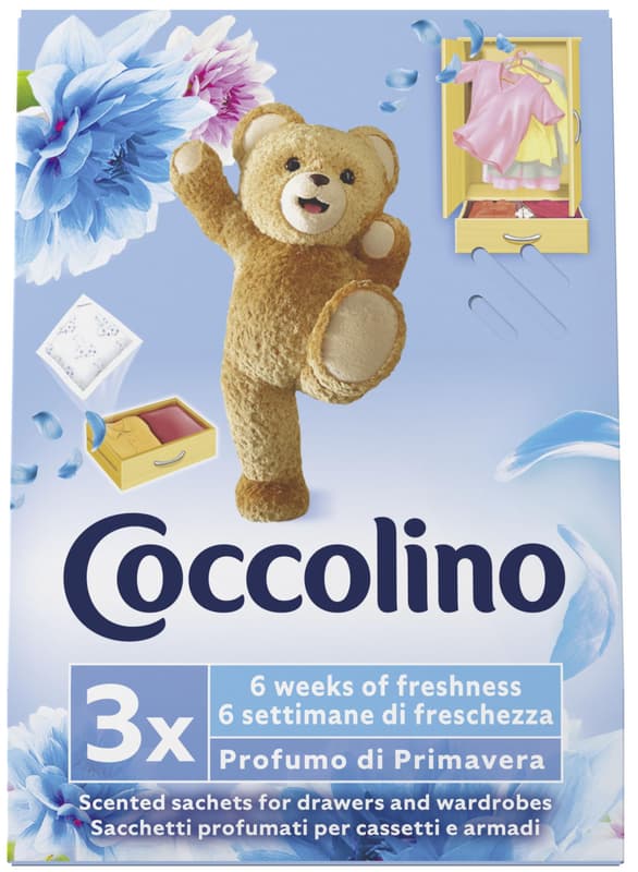 Coccolino Primavera vonné sáčky do šatníku