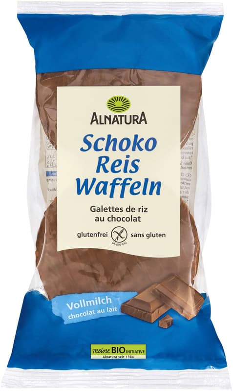 Alnatura BIO Rice waffles chocolate