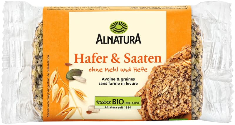 Alnatura Bread from oat seeds