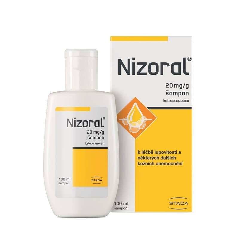 NIZORAL 20MG/G SHAMPOO 100ML