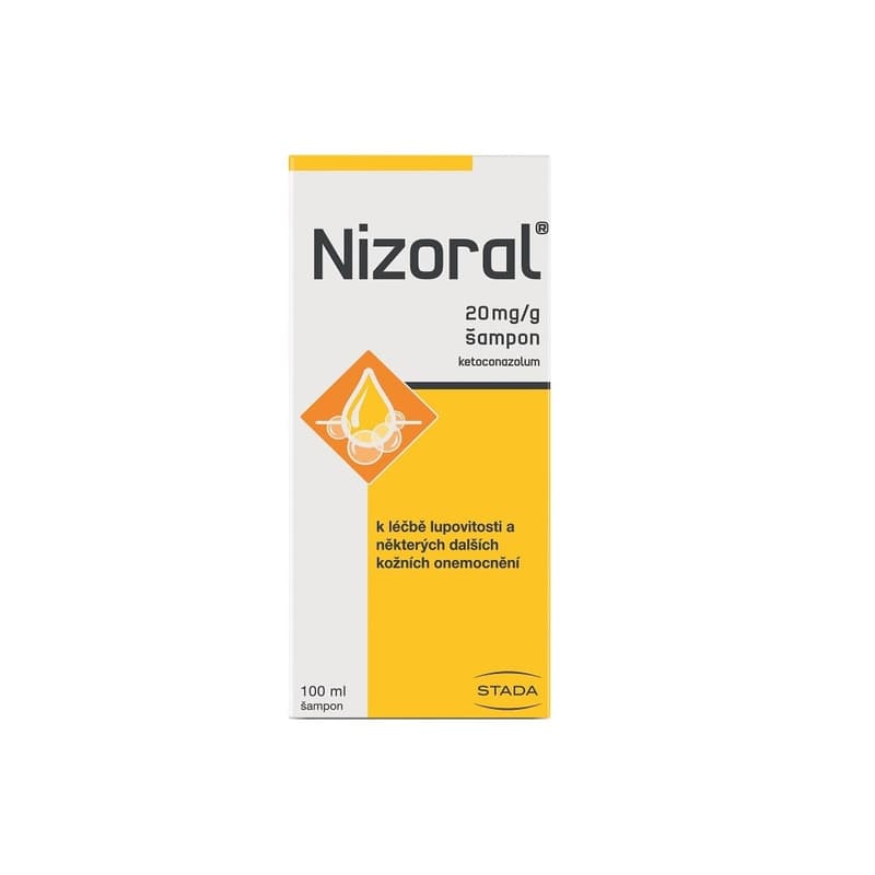 NIZORAL 20MG/G SHAMPOO 100ML