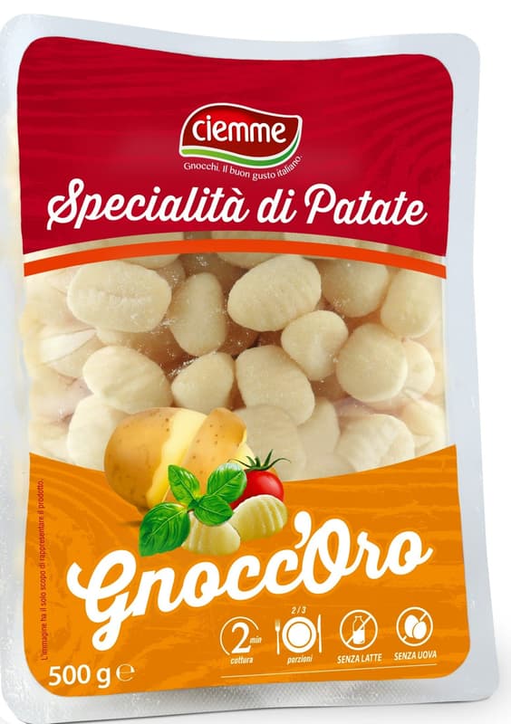 Gnocc'Oro Potato Gnocchi