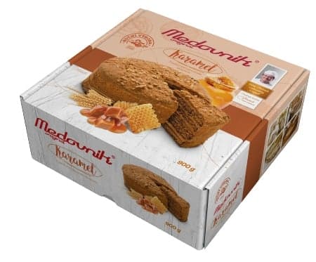 Medovník original caramel