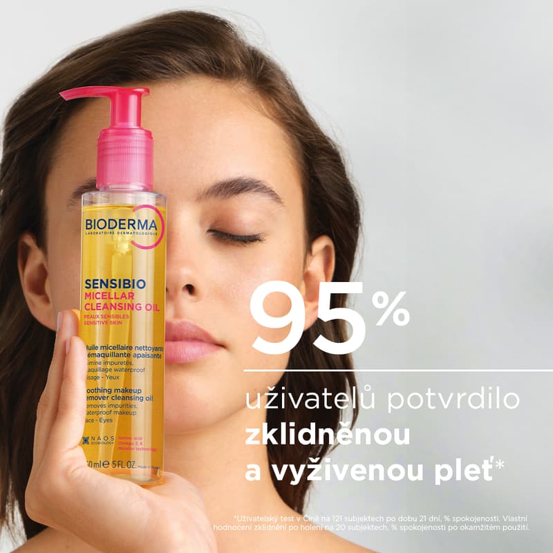 BIODERMA Sensibio Micelární čistící olej 150ml