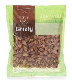 Grizly Salted caramel almonds with honey 