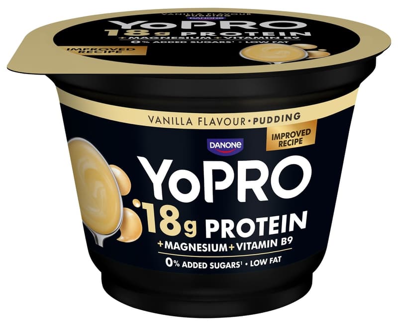 Danone YoPRO Protein pudding with vanilla flavor