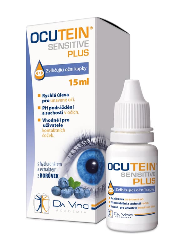 OCUTEIN SENSITIVE PLUS oční kapky 15ml