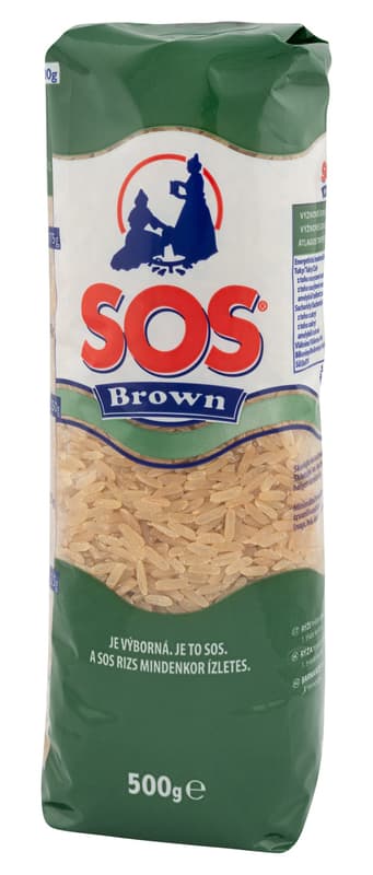 SOS Brown rice parboiled 