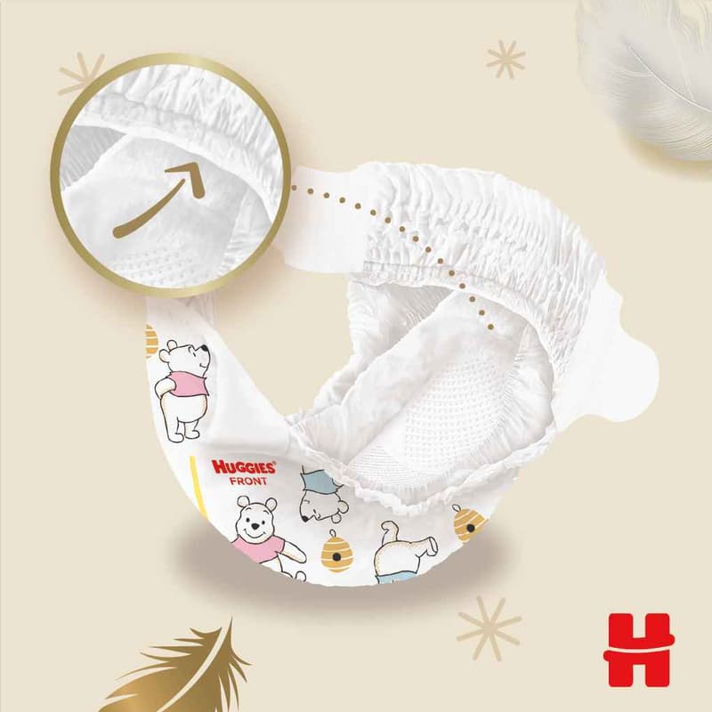Huggies® Extra Care jednorázové plenky 0 (do 3 kg)