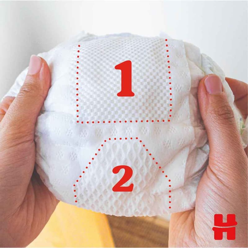 Huggies® Extra Care jednorázové plenky 0 (do 3 kg)