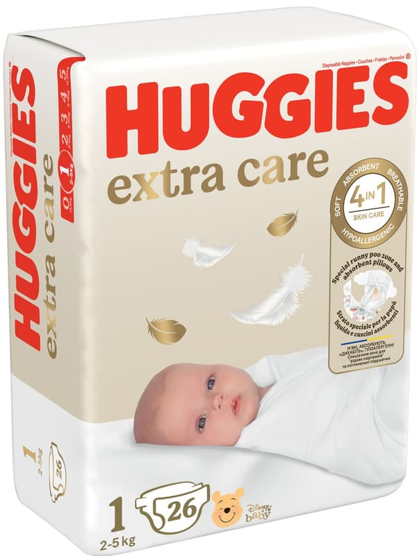 HUGGIES® Extra Care 1