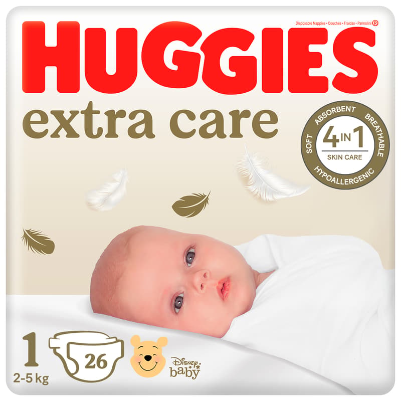 HUGGIES® Extra Care 1