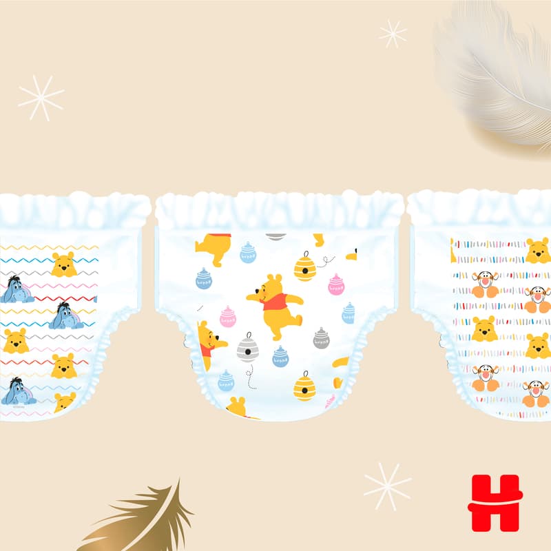 Huggies® Extra Care jednorázové plenky 2 (3–6 kg)