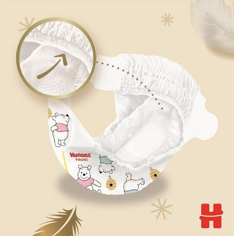 Huggies® Extra Care jednorázové plenky 2 (3–6 kg)