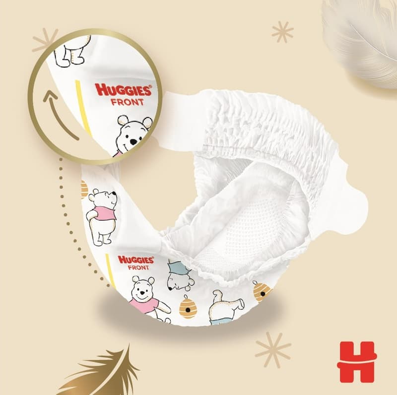 Huggies® Extra Care jednorázové plenky 2 (3–6 kg)