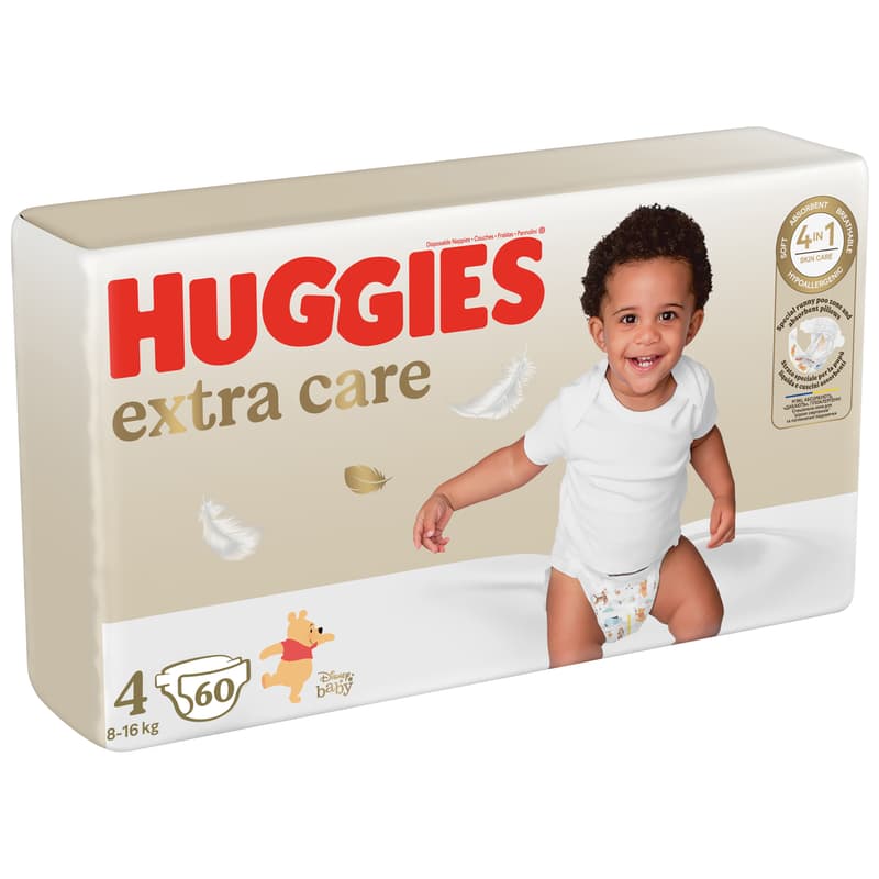 Huggies Extra Care 4 Mega