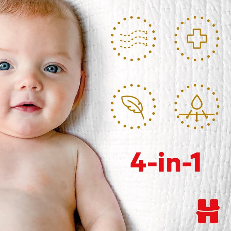 Huggies Extra Care 5 Mega