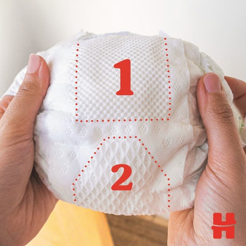 Huggies Extra Care 5 Mega
