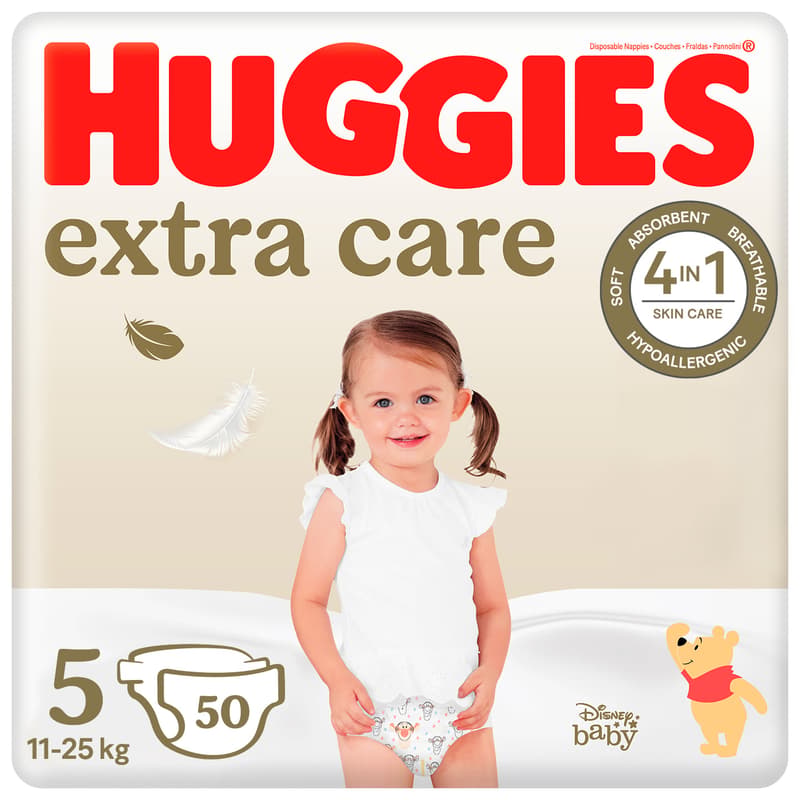 Huggies Extra Care 5 Mega