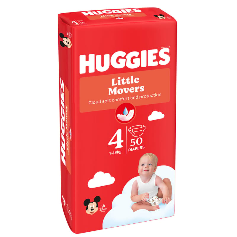 Huggies Ultra Comfort 4