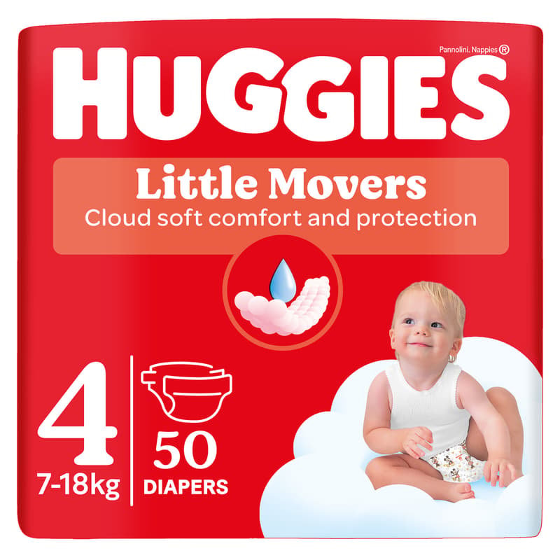 Huggies Ultra Comfort 4