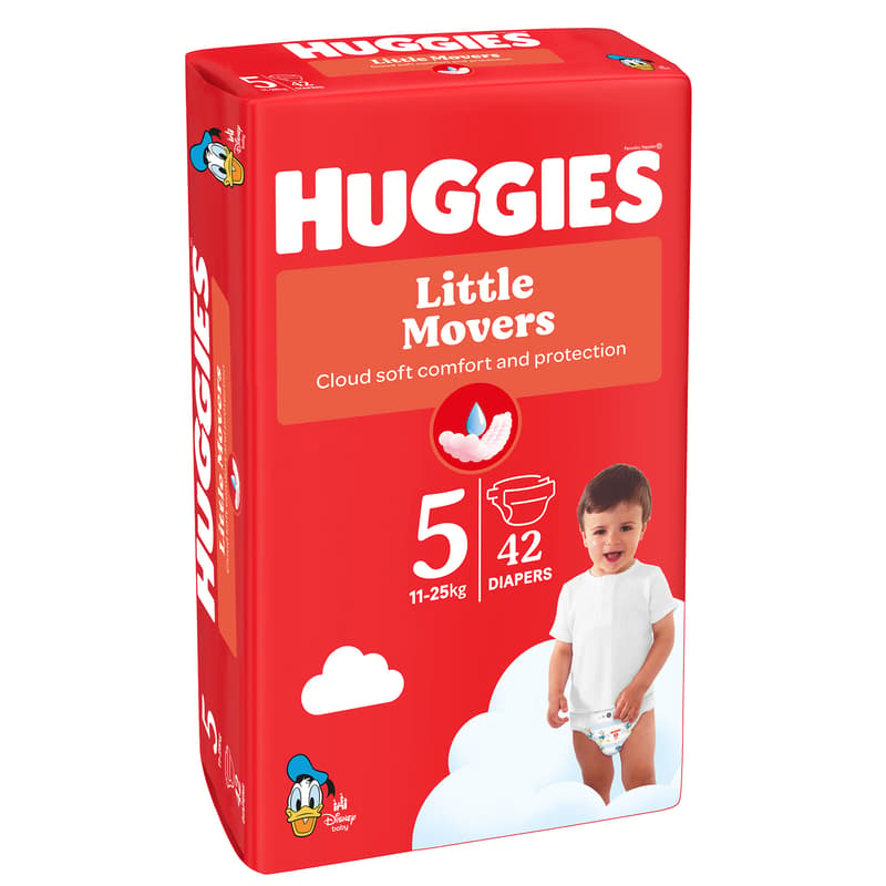 Huggies® Ultra Comfort jednorázové plenky 5 (11–25 kg)