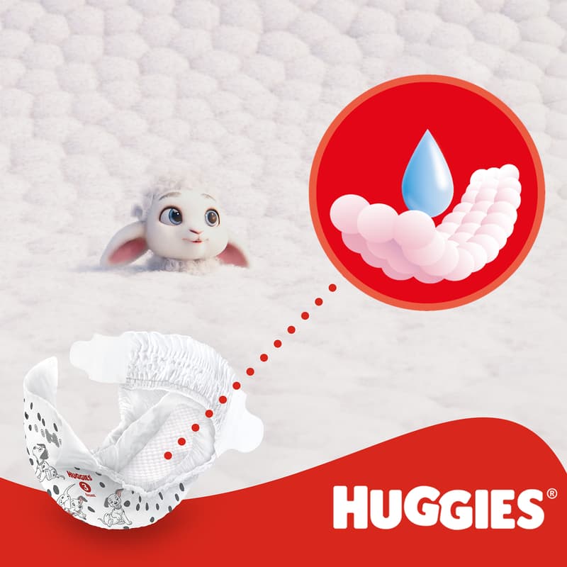 Huggies® Ultra Comfort jednorázové plenky 5 (11–25 kg)