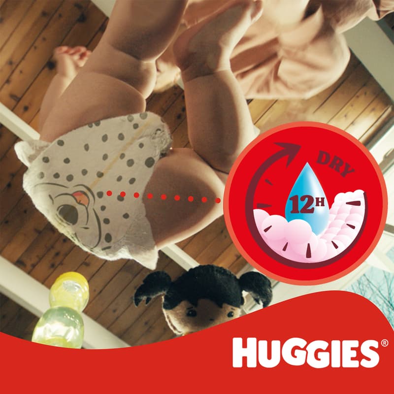 Huggies® Ultra Comfort jednorázové plenky 5 (11–25 kg)