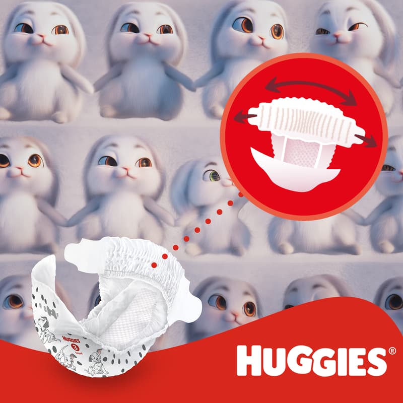 Huggies® Ultra Comfort jednorázové plenky 5 (11–25 kg)