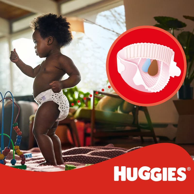 Huggies® Ultra Comfort jednorázové plenky 5 (11–25 kg)