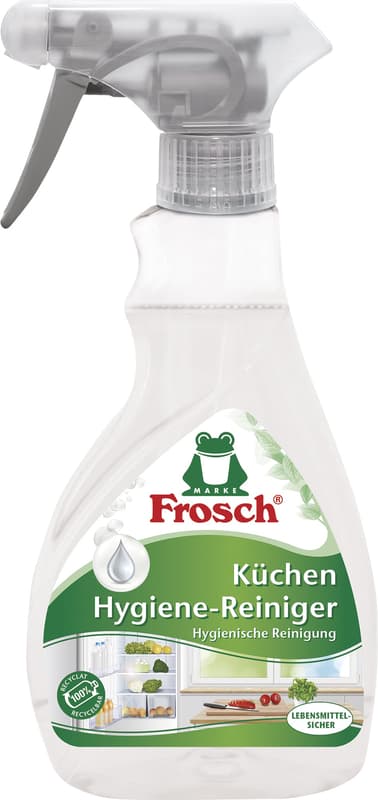 Frosch EKO Hygienic cleaner for refrigerators and other kitchen surfaces (300ml)
